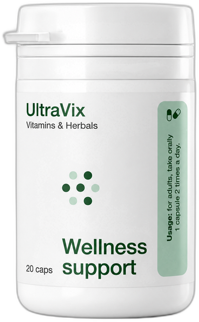 UltraVix apoyo articular, 20 cápsulas